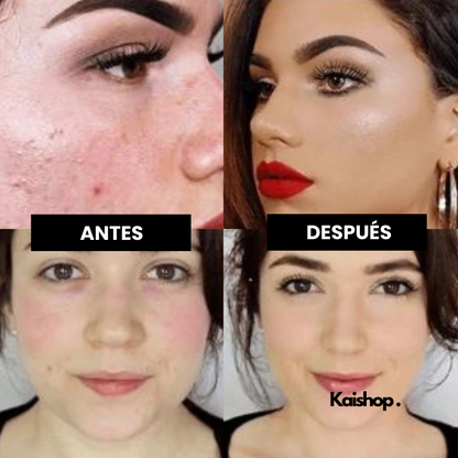 Base de Maquilhagem SilkyCream CC + Pincel de Oferta (1 + 2 GRÁTIS)