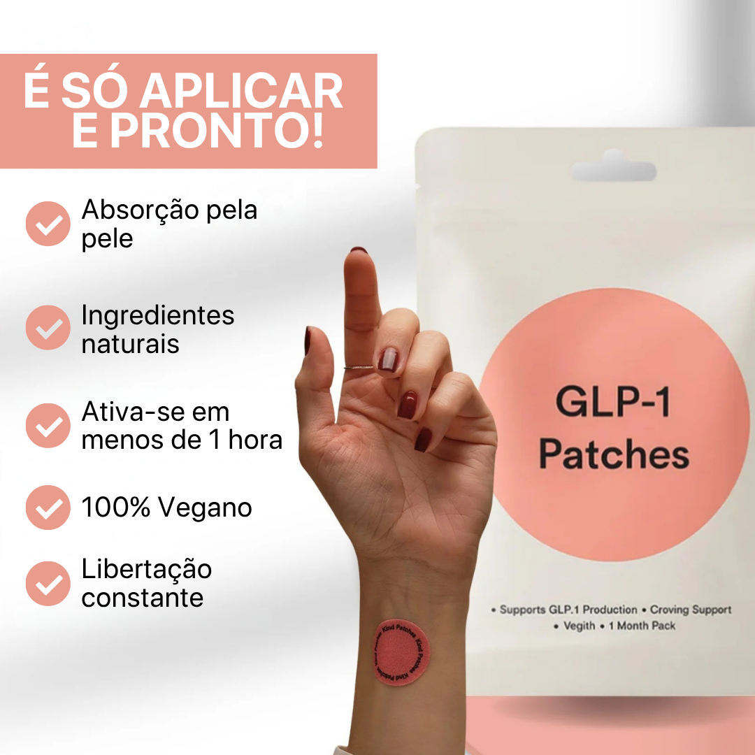 Kaishop Metapatch GLP-1 | (30 + 60 GRÁTIS)
